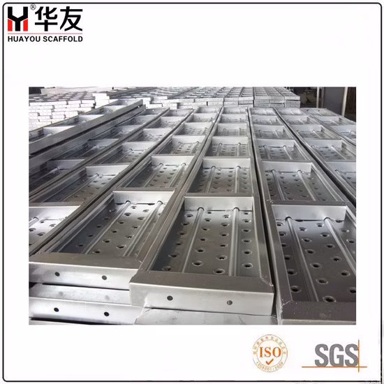 建材の低コスト建設用鋼製足場鋼板の販売促進