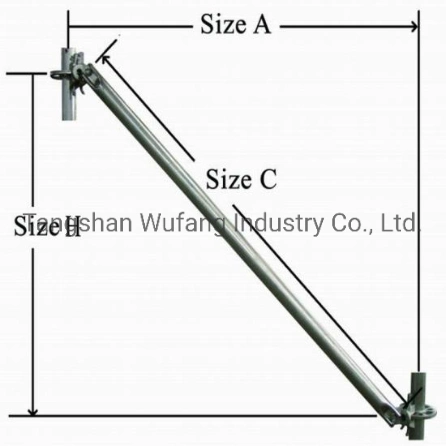 Steel Building All Round Ringlock Tubular Modular Scaffolding System