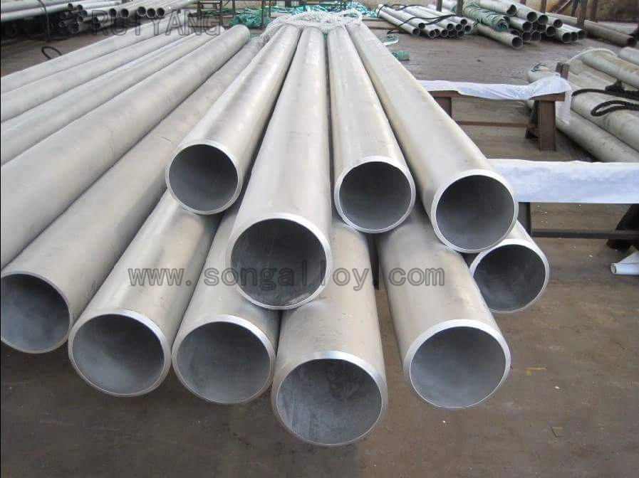 Hot Rolled/Cold Drawn Seamless Duplex Stainless Steel Tube/Pipe