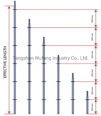 Steel Building All Round Ringlock Tubular Modular Scaffolding System