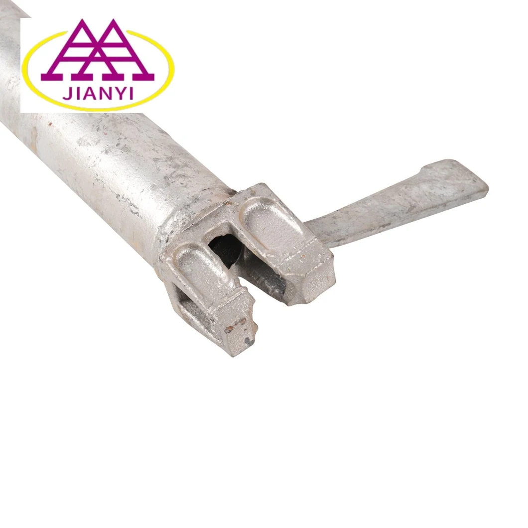 Allround Ringlock/Kwikstage/Cuplock Steel Galvanized Scaffolding Adjust Base Jack for Sale