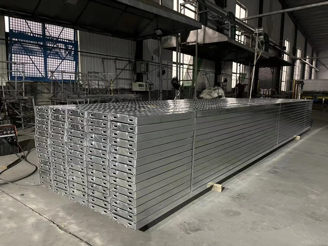 American Standard High Quality Aluminum Plank for Scaffold Tower