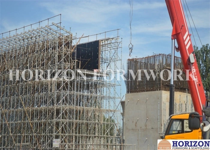 HDG Ring-Lock Scaffolding System for Construction Work