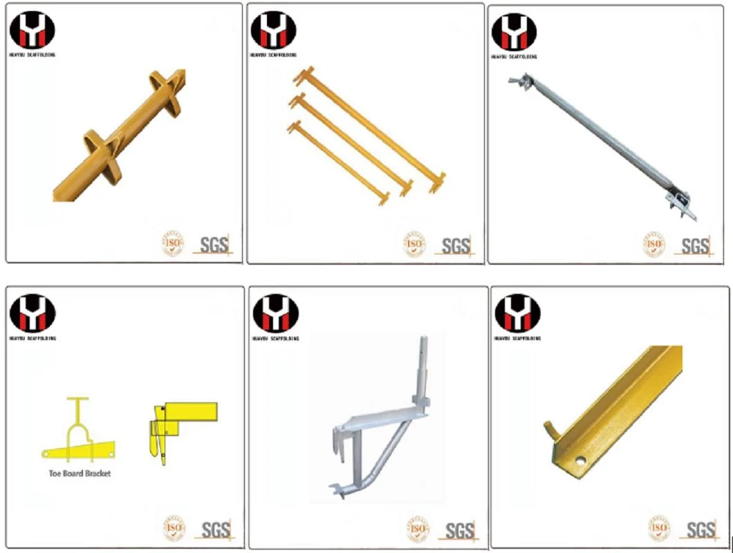 Construction Cuplock Aluminum Frame Steel System Kwikstage Ringlock Formwork Scaffold