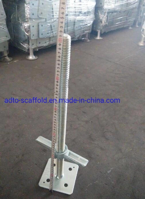 Adto Scaffolding Acro Jack Adjustable Screw Jack for Frame Scaffolding Base Jack for Construction