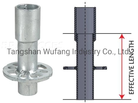 Steel Building All Round Ringlock Tubular Modular Scaffolding System