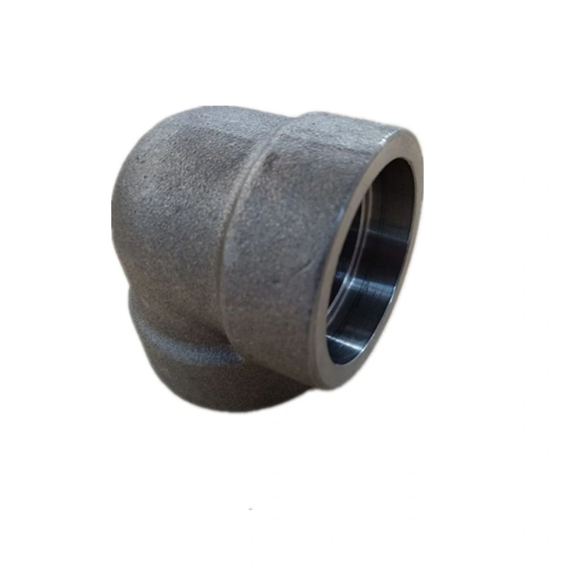 A105n ASME B16.11 Forged Threaded NPT Fitting Elbow