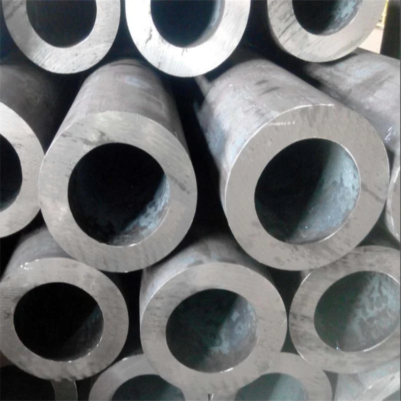 Factory Supplier A283 A153 A53 A106 Gr. a A179 Gr. C A214 Gr. C A192 A116 Honed Tube Black Iron Round Mild ERW Steel Pipe Welded Pipes and Tubes