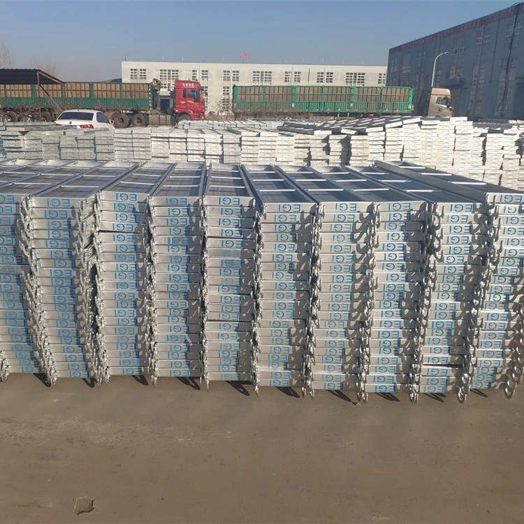 China Steel Scaffolding Exporter 210 250 300 320mm Galvanized Scaffold Steel Plank