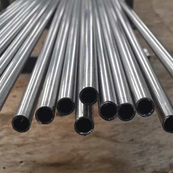 高精度平滑表面シームレス鋼管 JIS Ss400 厚さ 6 ミリメートル機械および石油卸売用精密炭素鋼鋼管