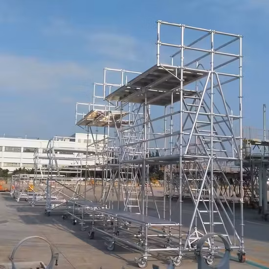 アルミ足場 リングロックシステム用鋼足場